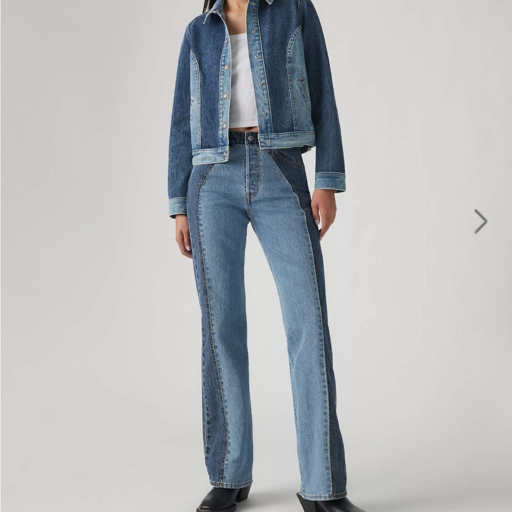 Levi’s Premium Wedgie Bootcut Western Jeans - Length 34